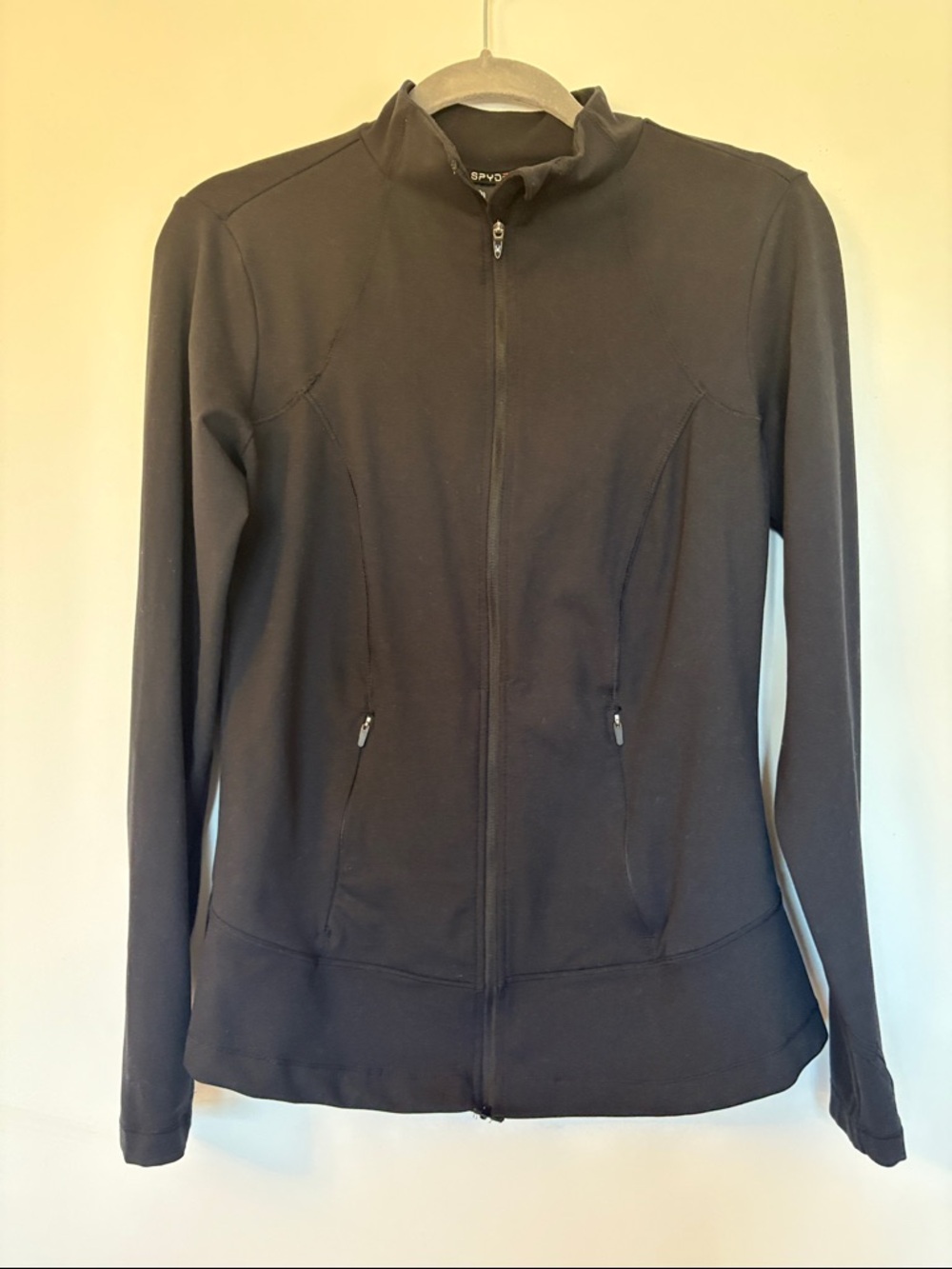 Spyder Women’s Black Full-Zip Jacket